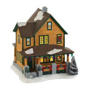 A Christmas Story Ralphie's House Department 56
